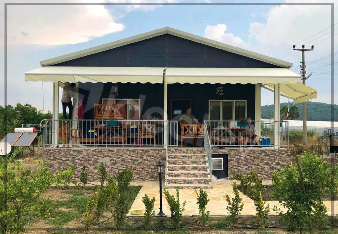 Shtëpi e parafabrikuar 70 m² - Imazhi 5