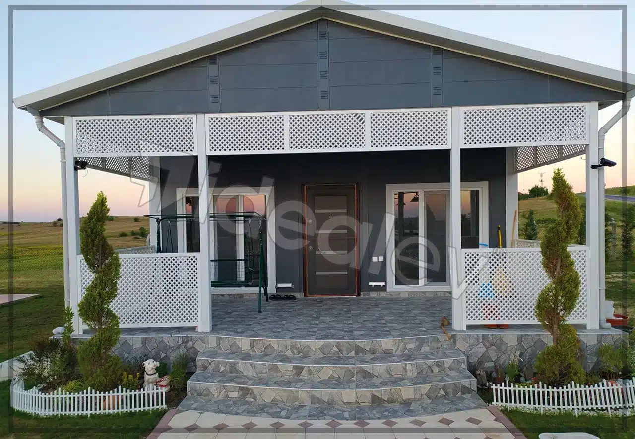 Shtëpi e parafabrikuar 70 m² - Imazhi 7