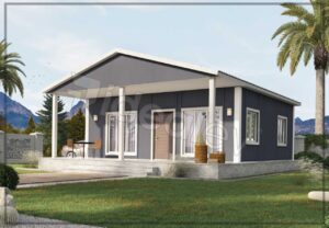 70 m² Prefabricated House