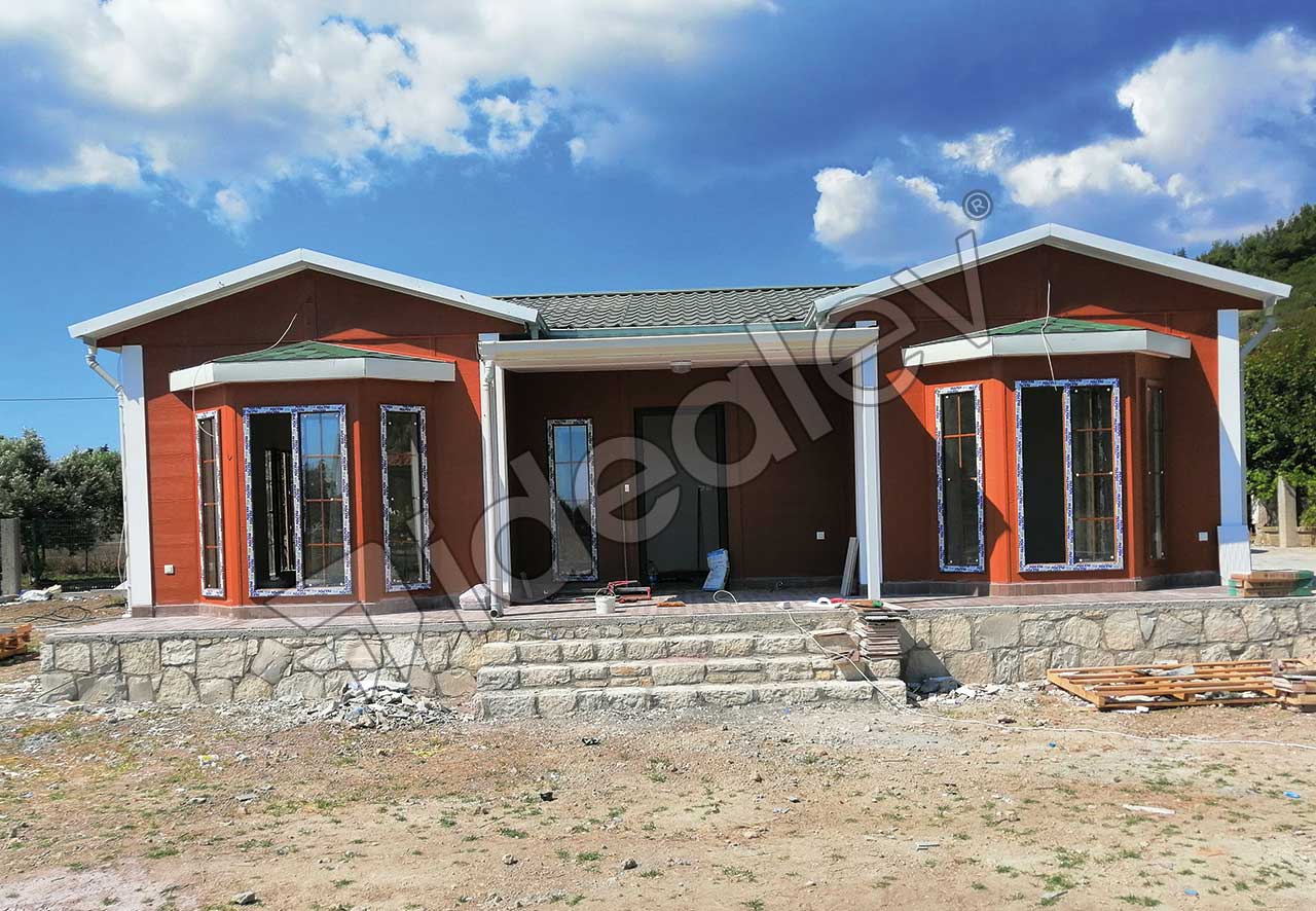 85 m² Prefabricated House 13 85 m² Prefabricated House - Image 11