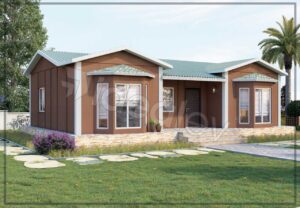 85 m² Prefabricated House
