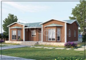 85 m² Prefabricated House 26 85 m² Prefabricated House - Image 3