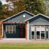 55 m² Prefabricated House 1 55 m² Prefabricated House 1