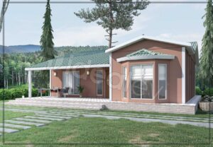 98 m² Prefabricated House - Image 3