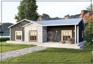 113 m² Prefabrik Ev