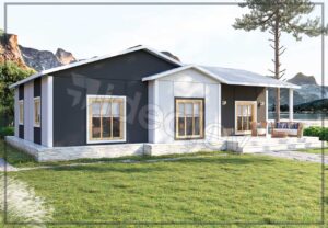 113 m² Prefabricated House - Image 3