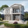 126 m² Two Story Prefabricated House 2