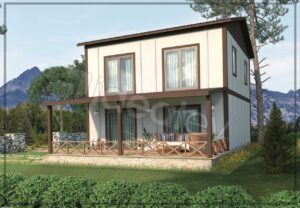 150 m² Two Story Prefabricated House - Image 4