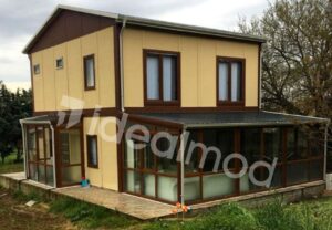 150 m² Two Story Prefabricated House - Image 10