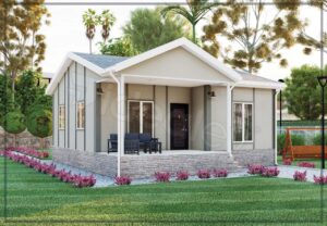 75 m² Prefabricated House