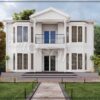 157 m² Two Story Prefabricated House 2