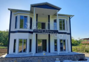 157 m² Two Story Prefabricated House - Image 9