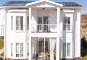 157 m² Two Story Prefabricated House - Image 6