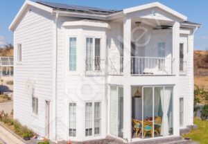 157 m² Two Story Prefabricated House - Image 7