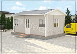 25 m² Prefabricated Office