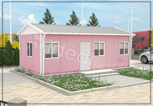 30 m² Prefabricated Office