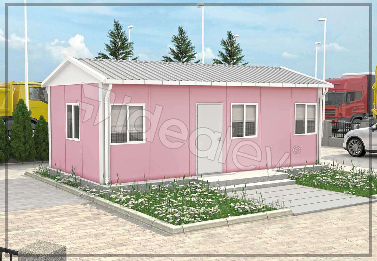 30 m² Prefabricated Office 3 30 m² Prefabricated Office