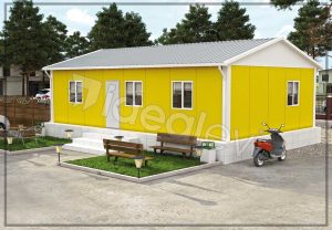 65 m² Prefabricated Office