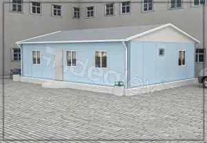 79 м² Збірний офіс