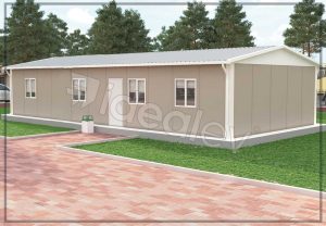 89 m² Prefabricated Office