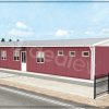 114 m² Prefabricated Office 1 114 m² Prefabricated Office 1