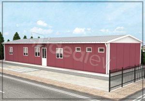 114 m² Prefabricated Office