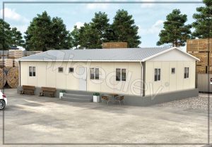 125 m² Prefabricated Office