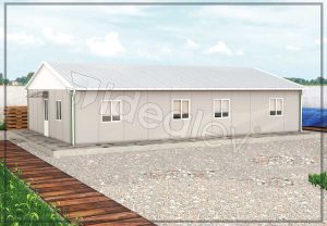 125 m² Prefabricated Office