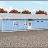 136 m² Prefabricated Office 1 136 m² Prefabricated Office 1