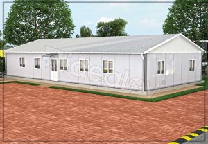 159 m² Prefabricated Office