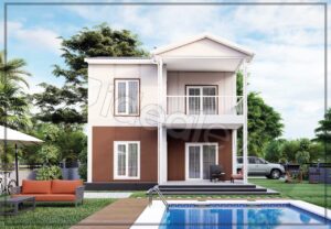 Prefabricated Houses 27 110 m² Two Story Prefabricated House