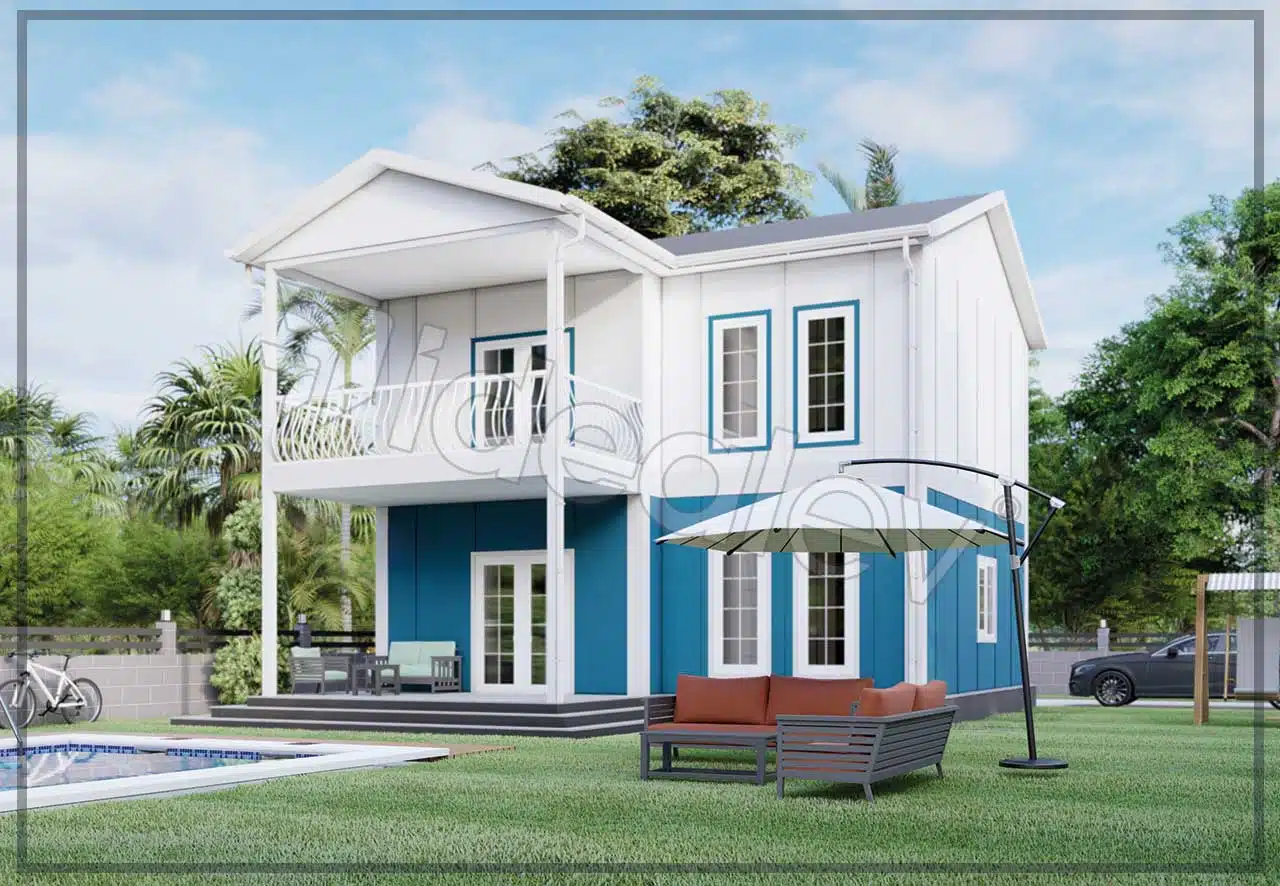 Casă prefabricată cu două etaje de 149 m² - Imaginea 4
