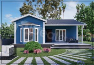 81 m² Prefabricated House