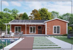 150 m² Prefabricated House