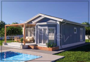59 m² Prefabricated House - Image 4