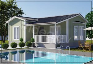 69 m² Prefabricated House 2 - Image 3