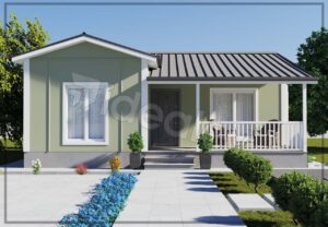 69 m² Prefabricated House 2