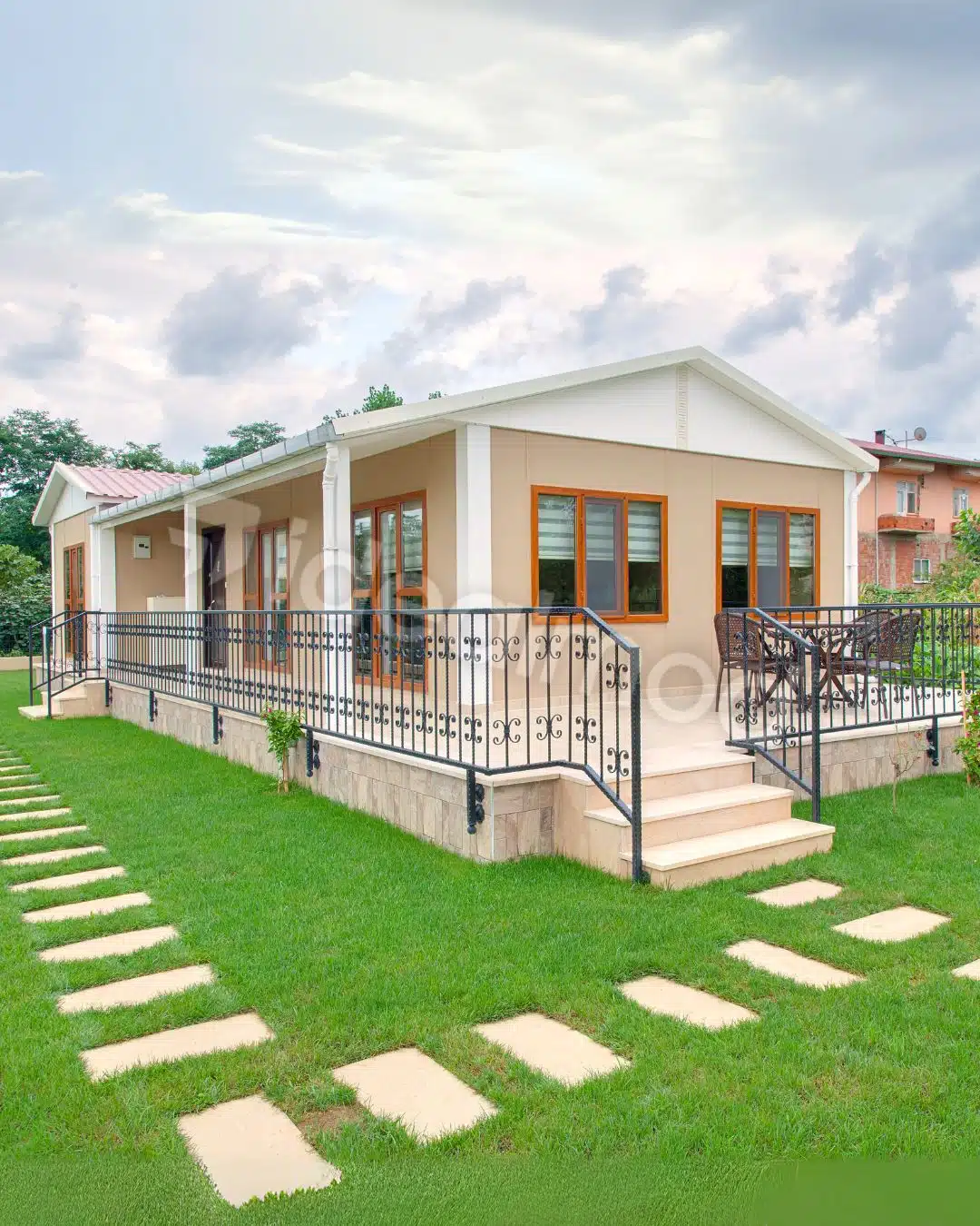 90 m2 kampanyalı ev 90 m² Prefabrik Ev - Resim 6