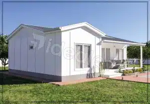 90m2 prefabrik ev 3 90 m² Prefabrik Ev - Resim 4
