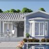 50 m² Prefabricated House 1