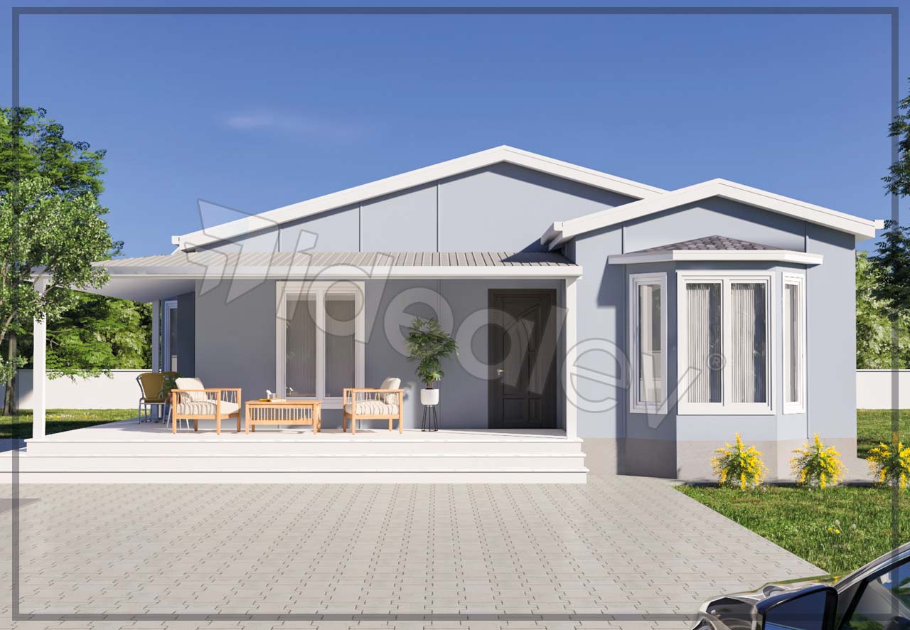 120 m² Prefabricated House 6 120 m² Prefabricated House - Image 4