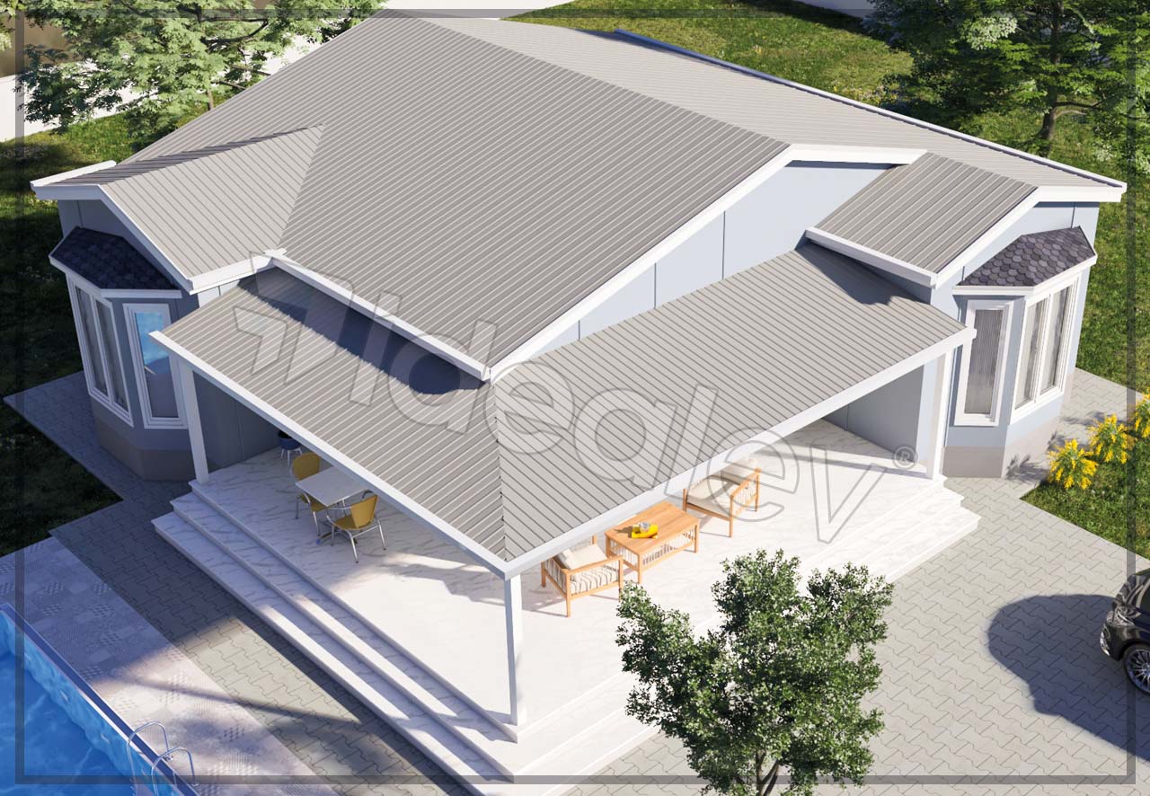 120 m² Prefabricated House 8 120 m² Prefabricated House - Image 6
