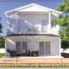 136 m² Two Story Prefabricated House 2