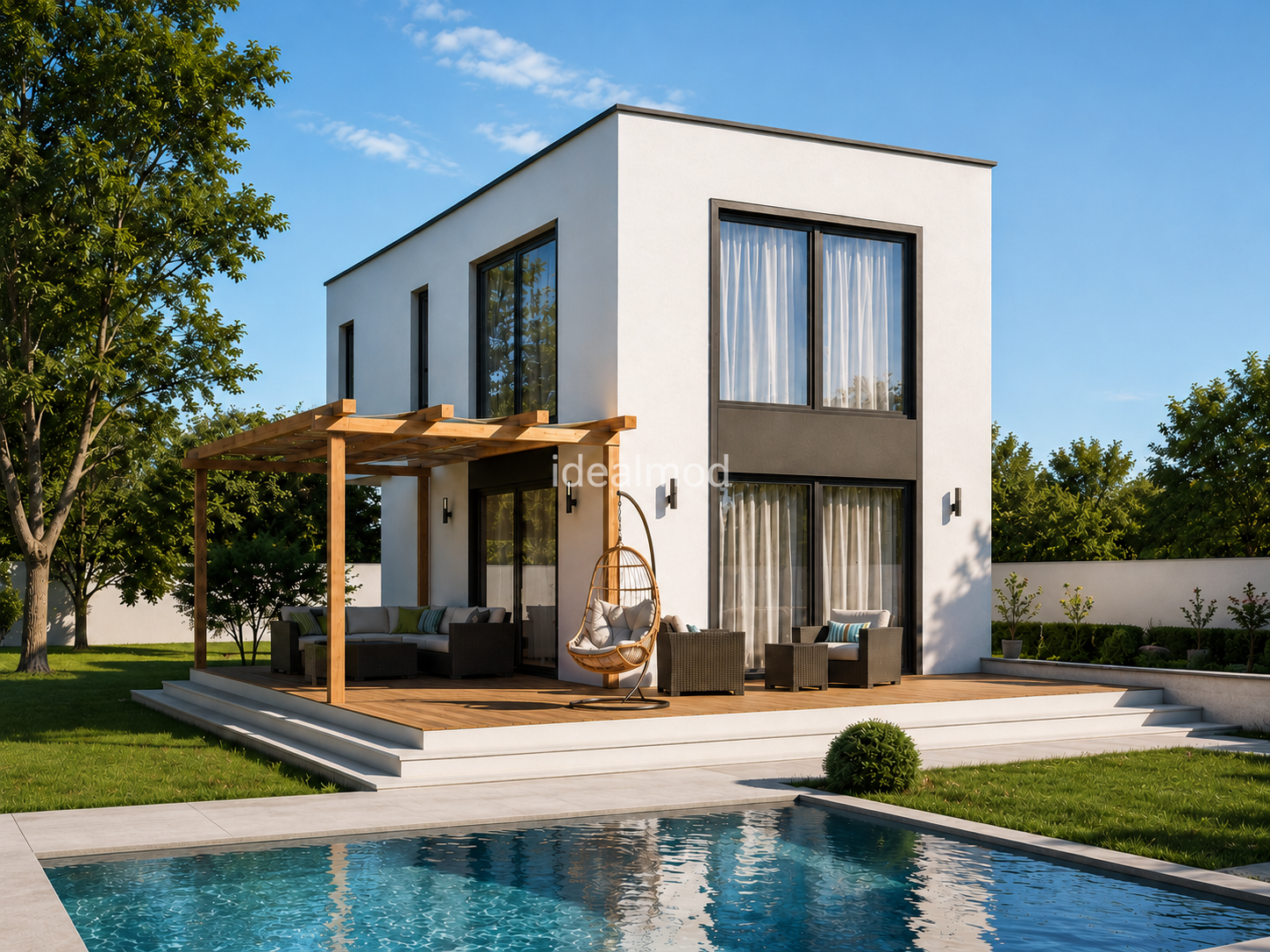 143 m² Two Story Steel Frame House 3 143 m² Two Story Steel Frame House - Image 4