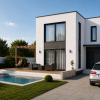 143 m² Two Story Steel Frame House 2