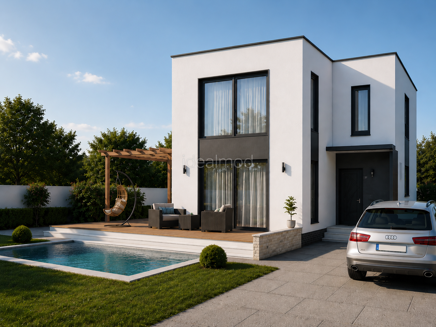 143 m² Two Story Steel Frame House 2 143 m² Two Story Steel Frame House