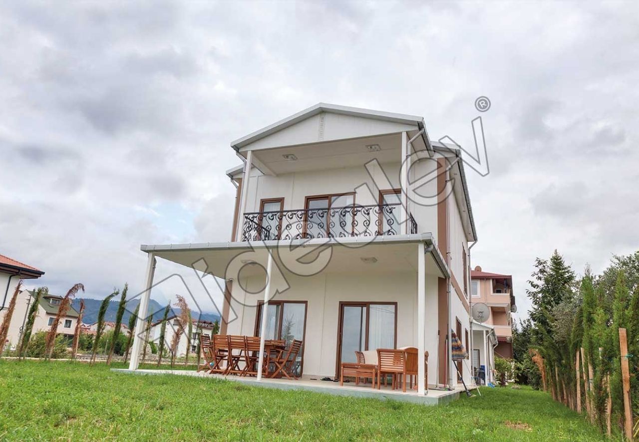 136 m² Two Story Prefabricated House 11 136 m² Two Story Prefabricated House - Image 9