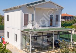 136 m² Two Story Prefabricated House 16 136 m² Two Story Prefabricated House - Image 5