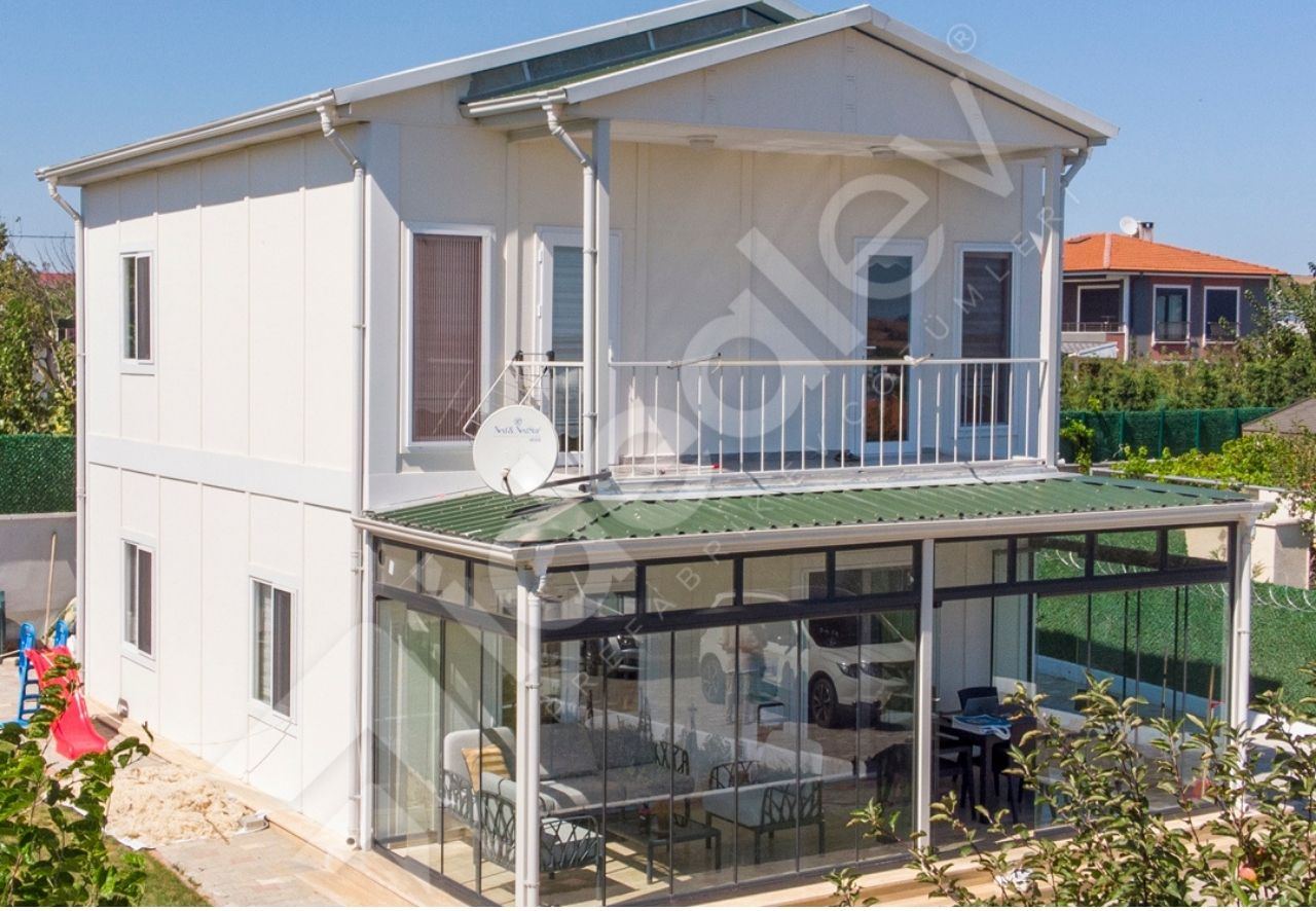 136 m² Two Story Prefabricated House 7 136 m² Two Story Prefabricated House - Image 5