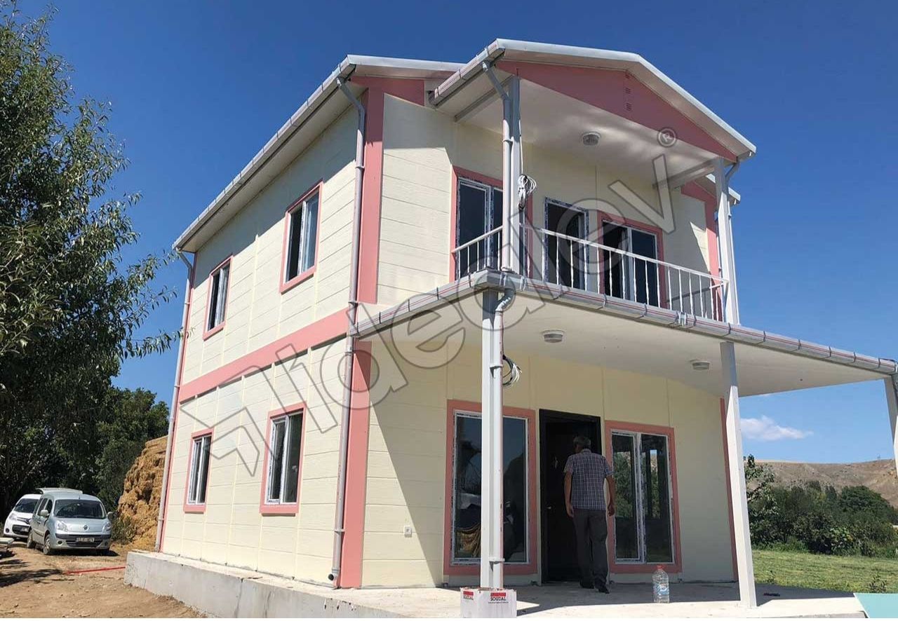 136 m² Two Story Prefabricated House 12 136 m² Two Story Prefabricated House - Image 10